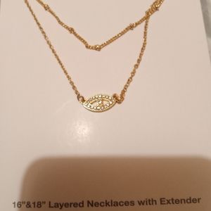 Evil Eye NecklaceS W Extender